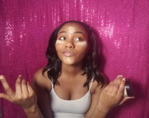 covergirl finishing powder