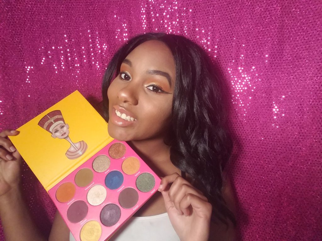 peach cobbler makeup tutorial