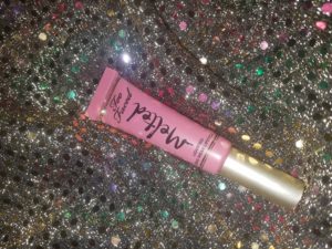 melted liquid lipstick chihuahua
