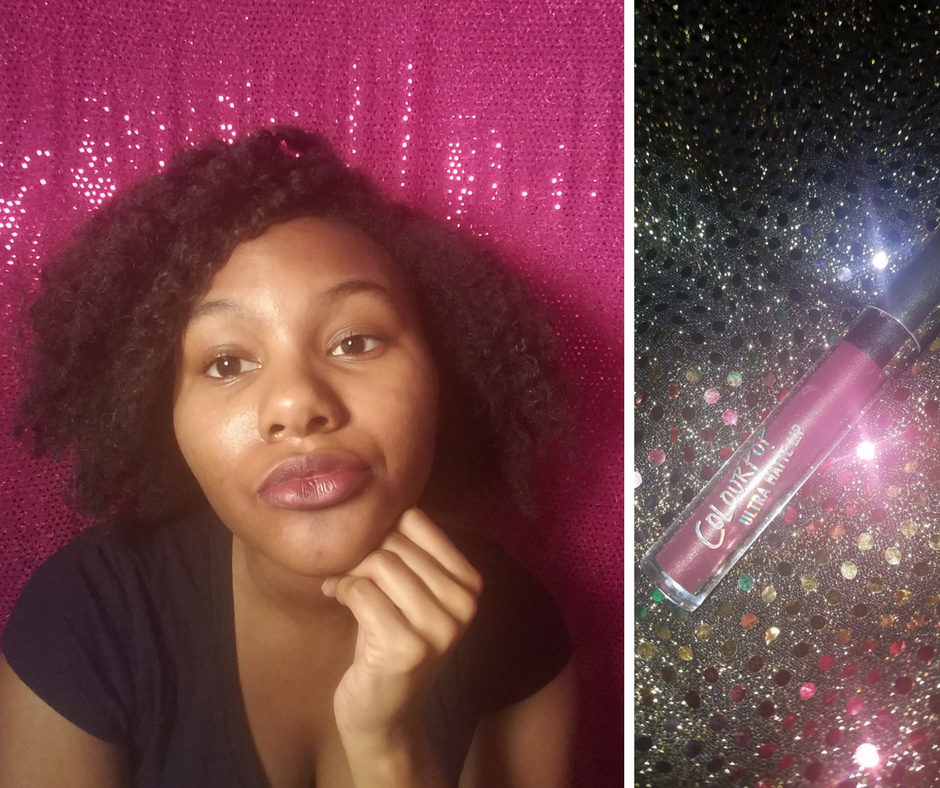colourpop metallic lipstick 3way