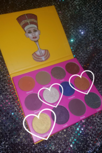eyeshadows