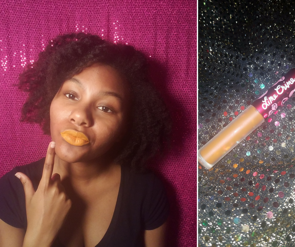 lipstick lime crime squash