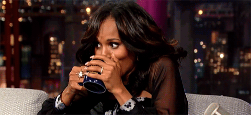 tea sipping gif