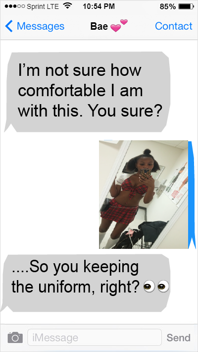 bae message
